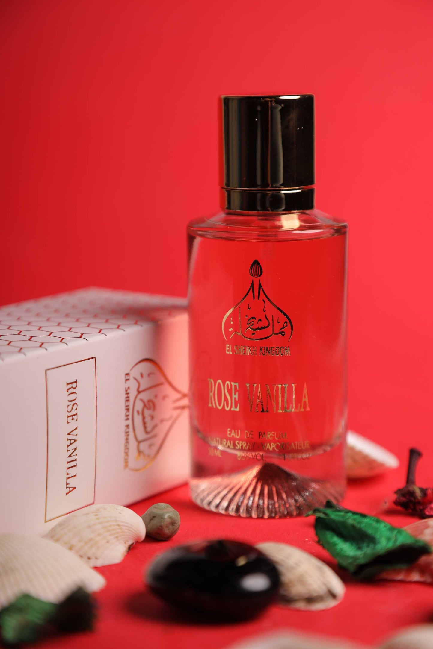 Rose Vanilla Perfume