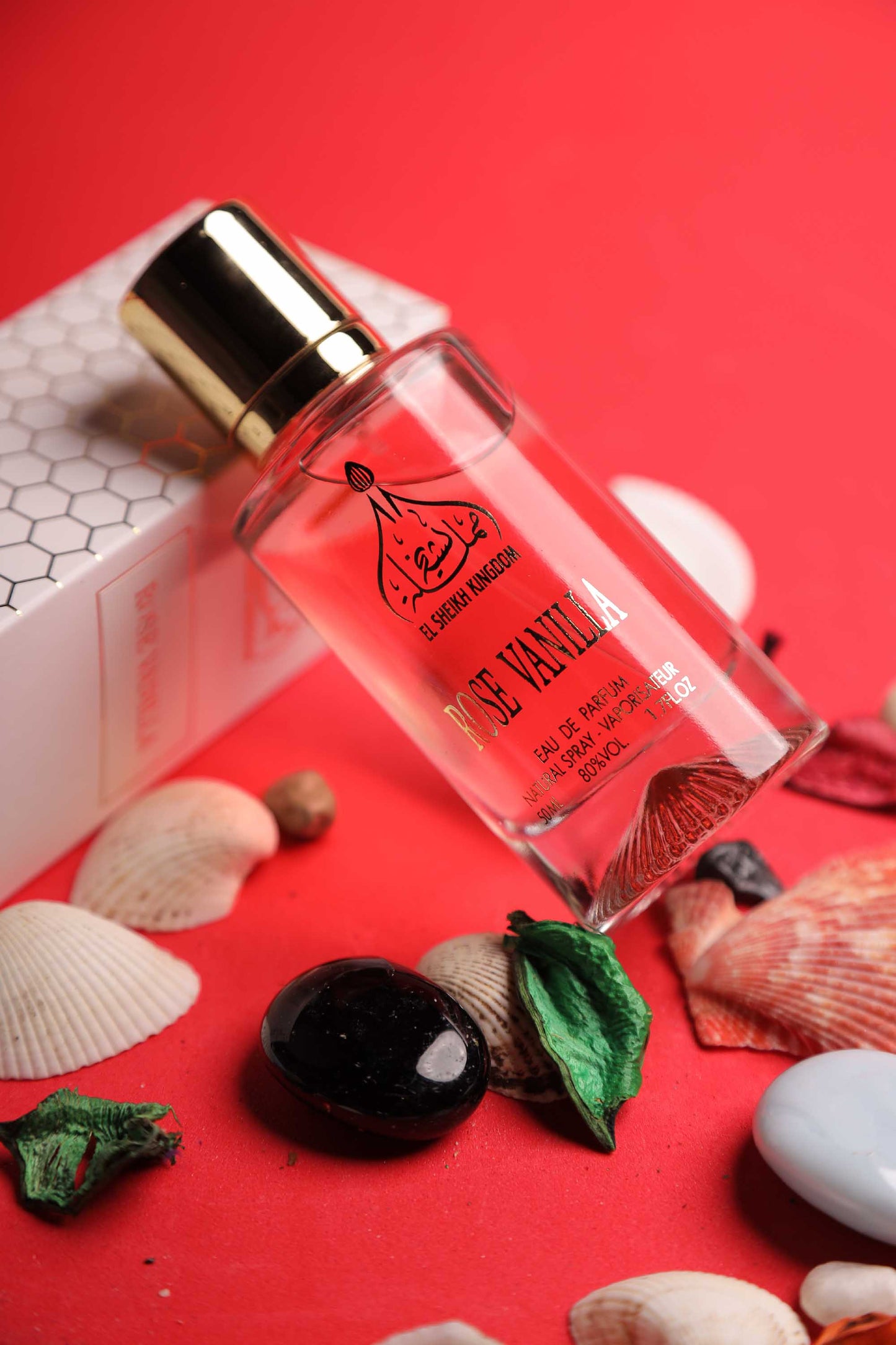 Rose Vanilla Perfume