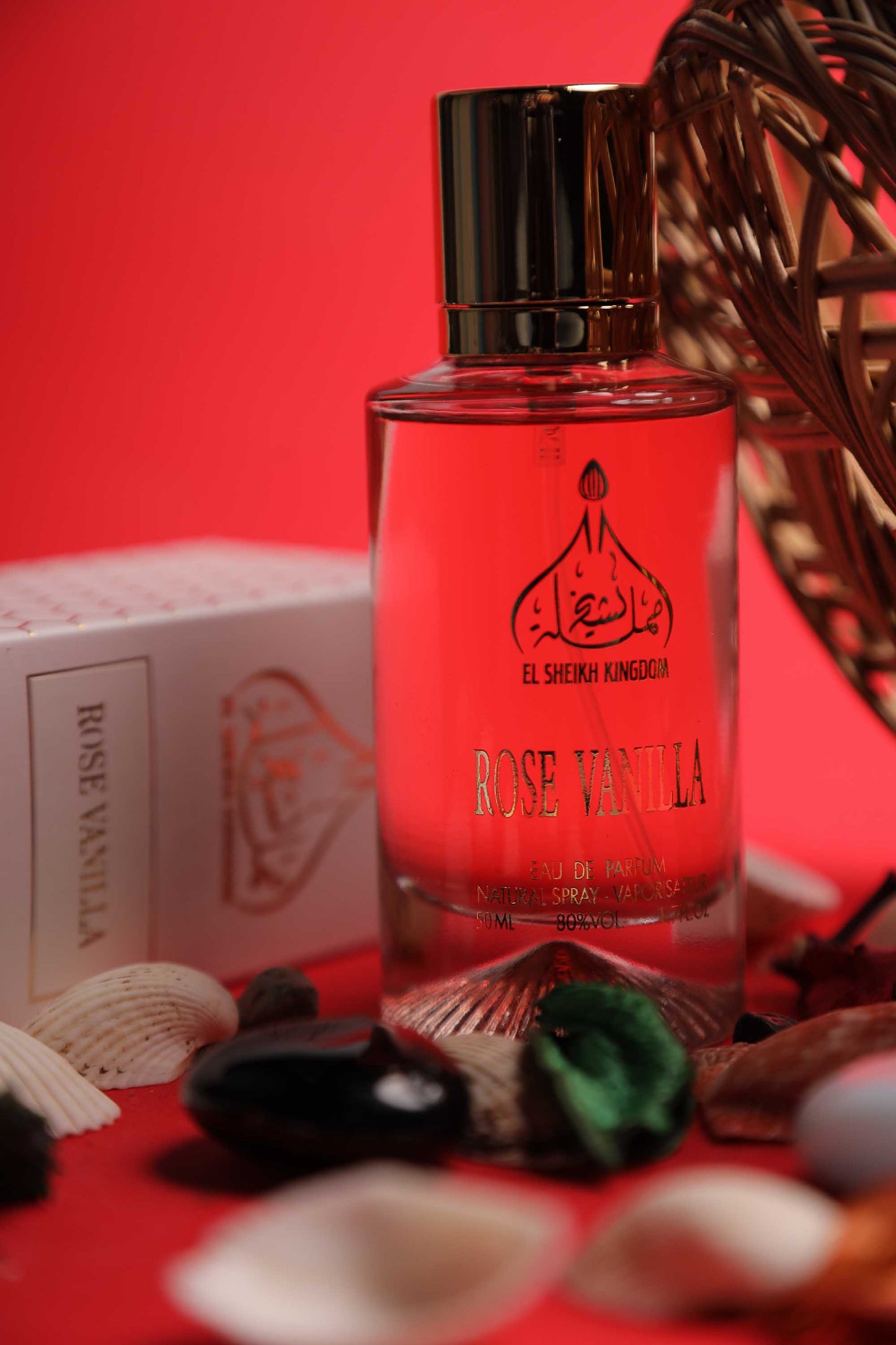Rose Vanilla Perfume