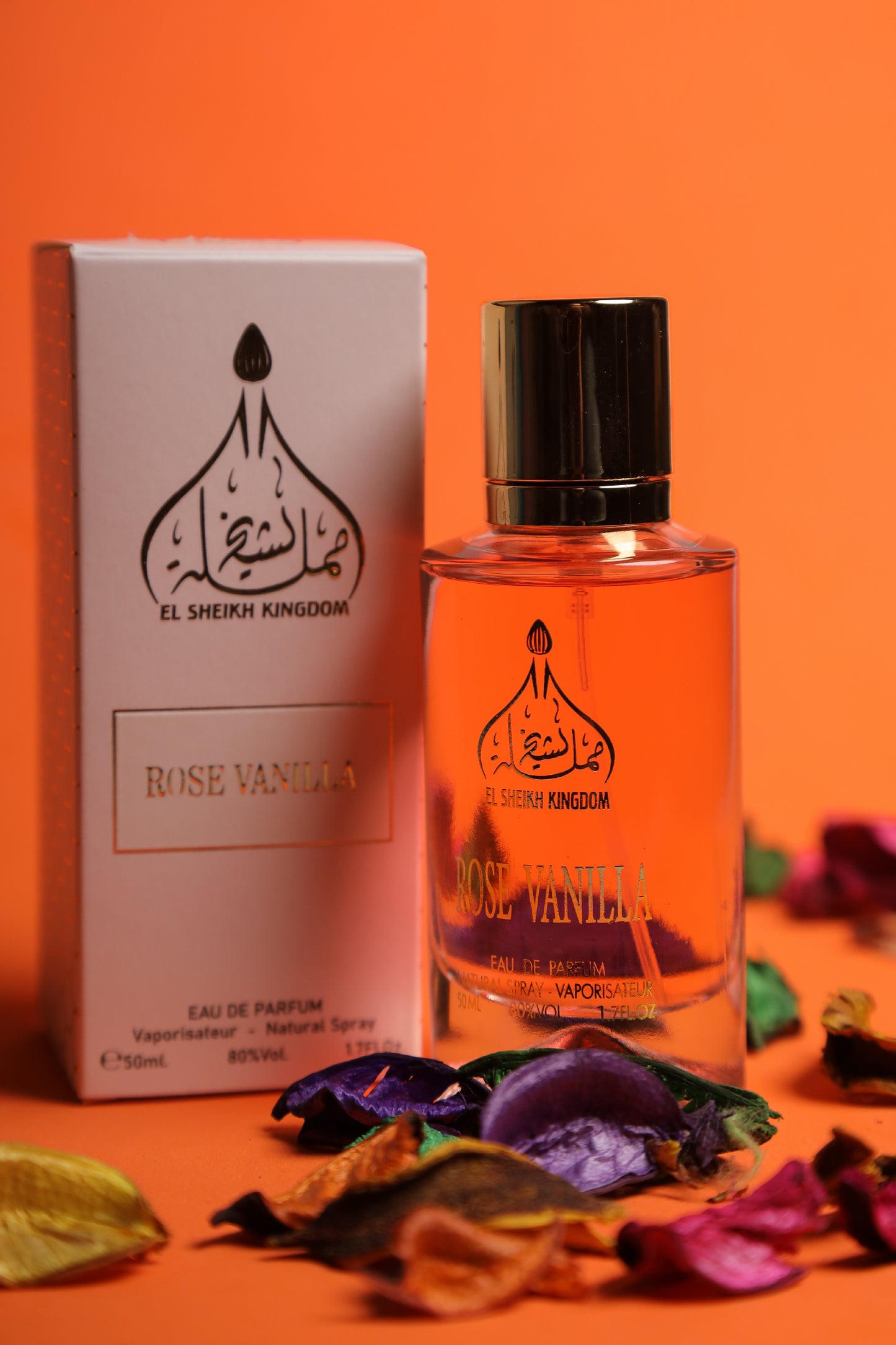 Rose Vanilla Perfume