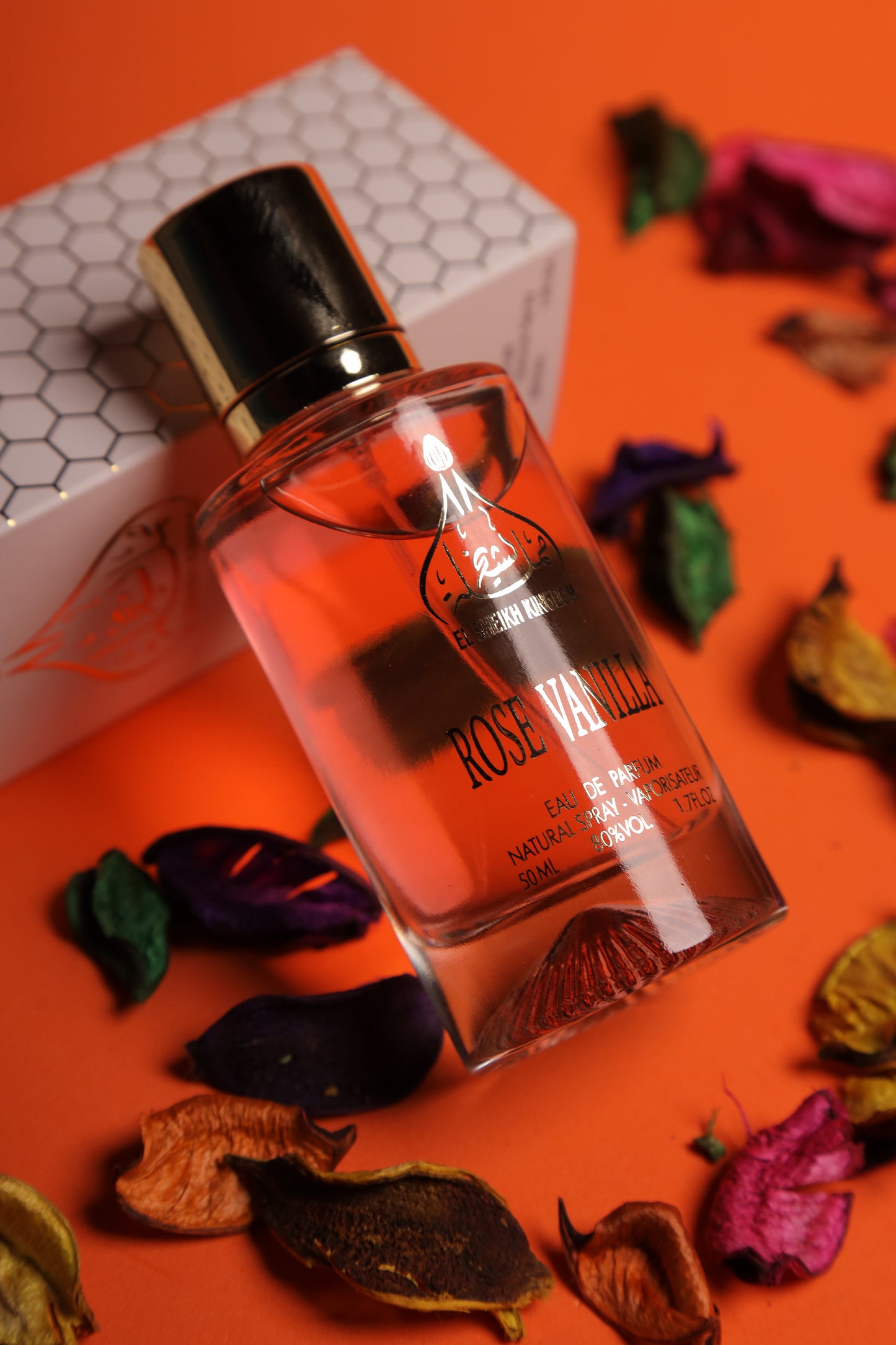 Rose Vanilla Perfume