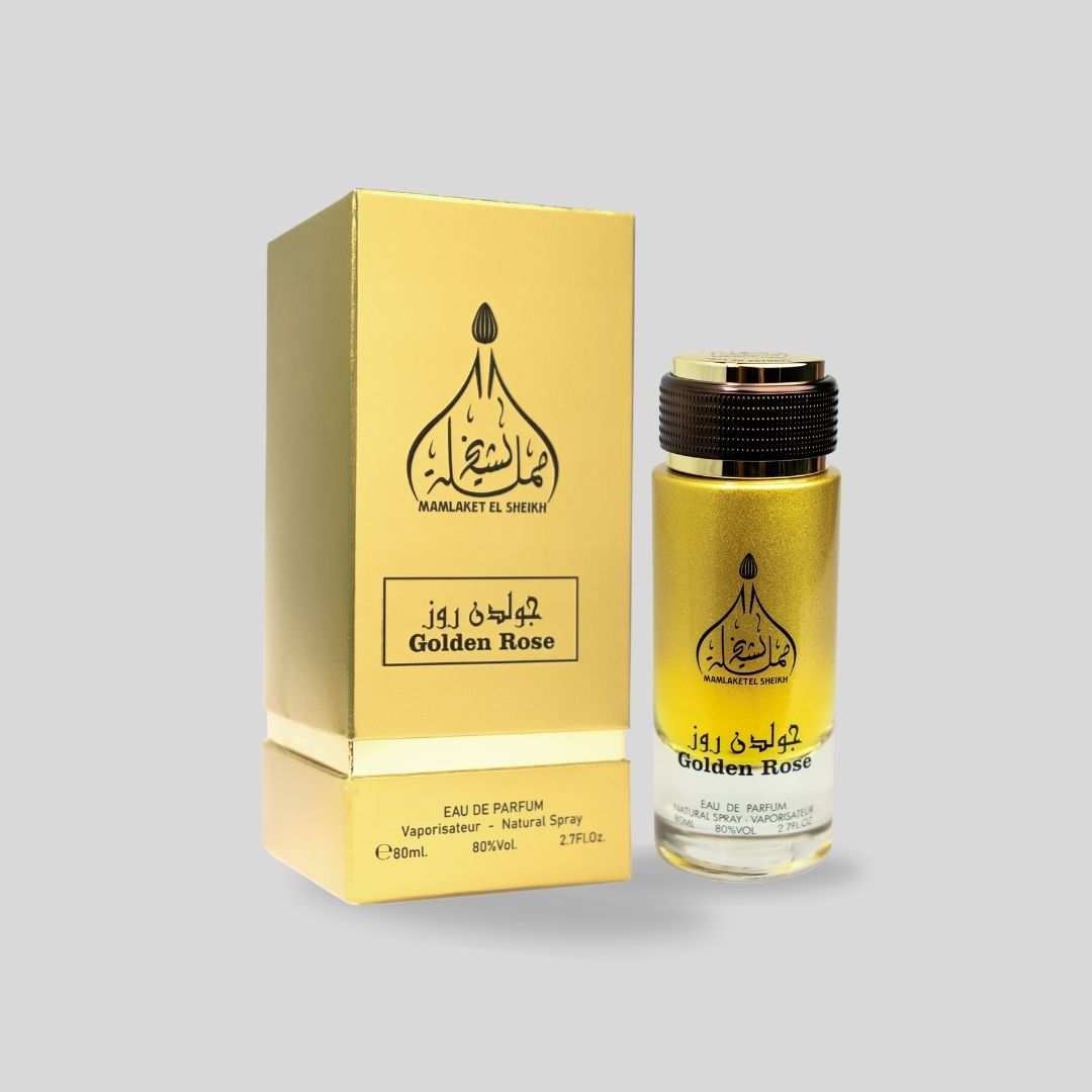 Golden Rose Perfume