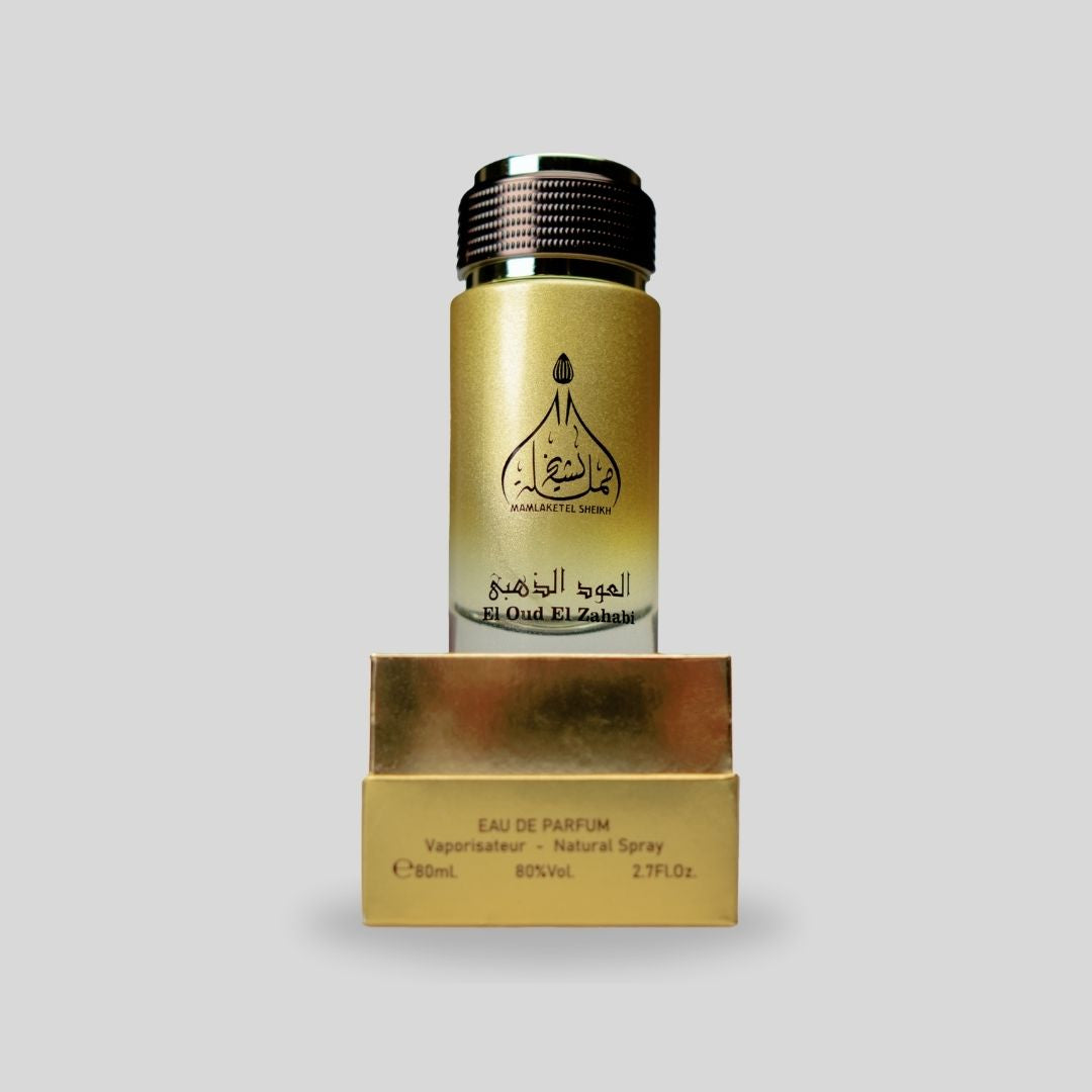 Golden Oud Perfume