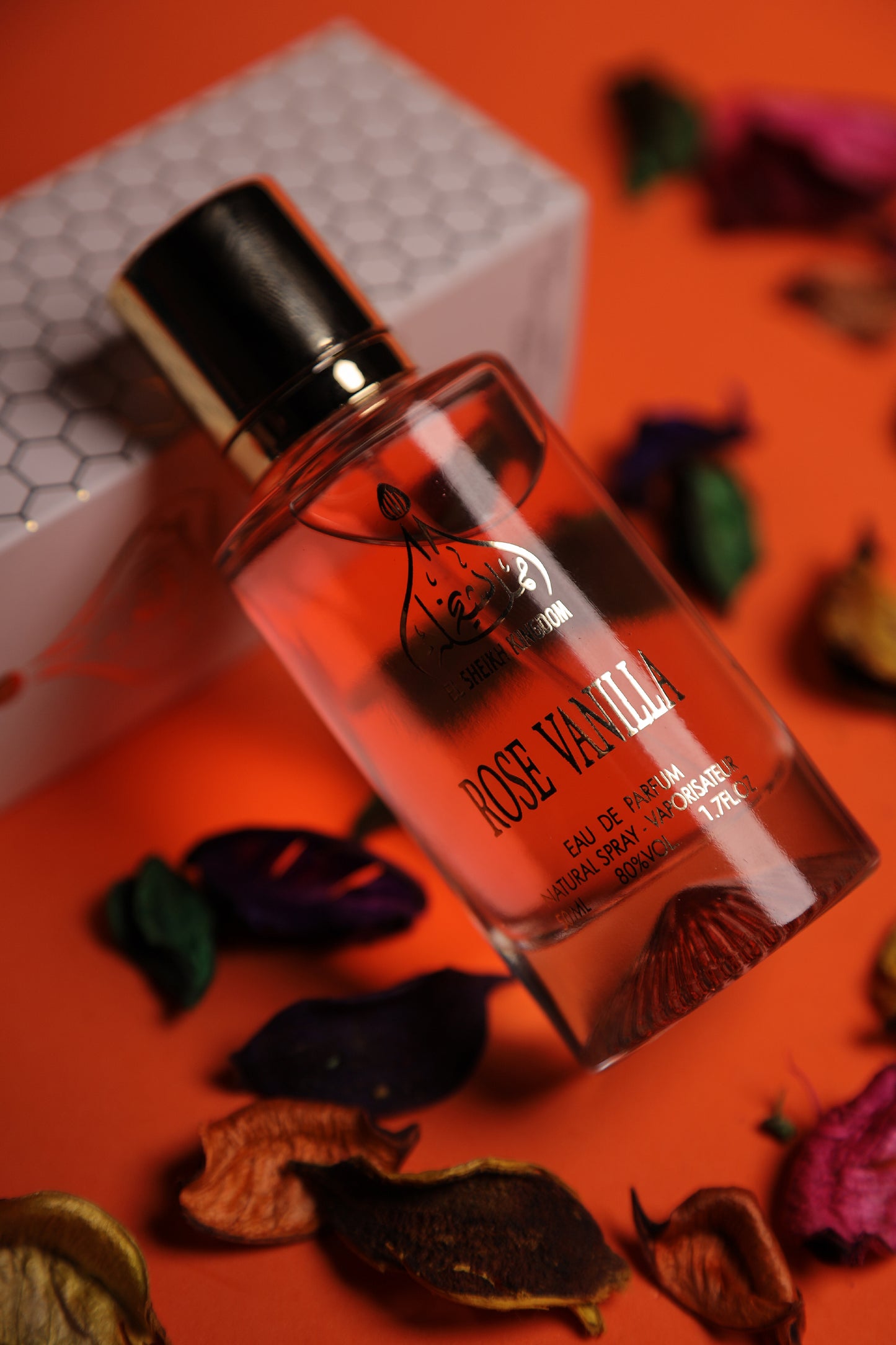 Rose Vanilla Perfume
