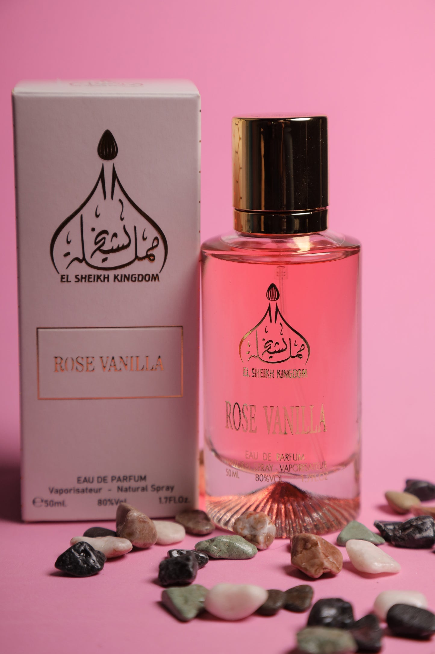 Rose Vanilla Perfume