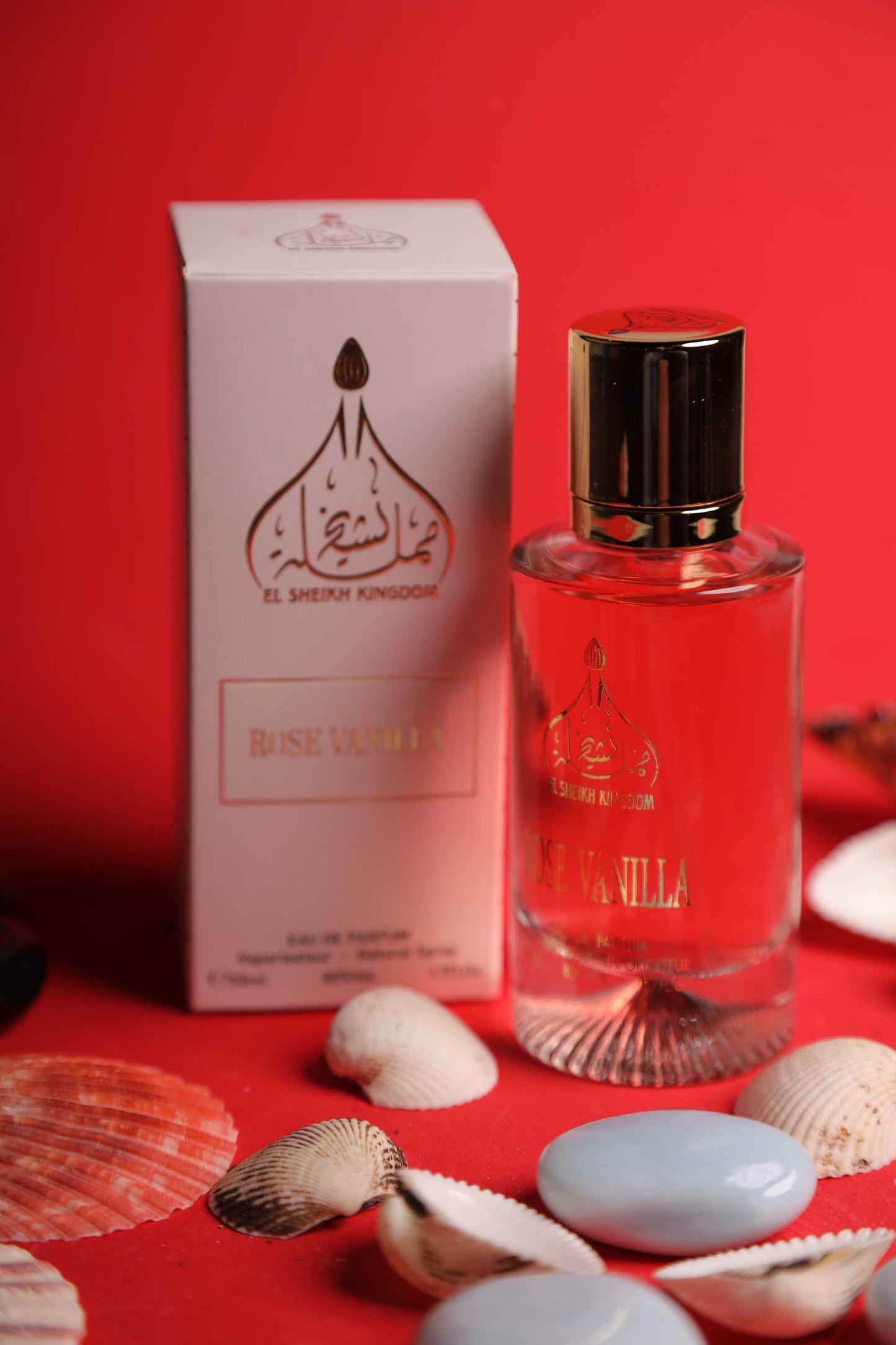 Rose Vanilla Perfume