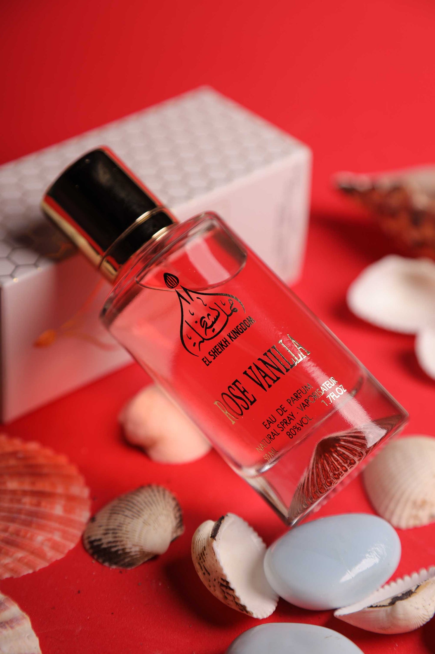 Rose Vanilla Perfume