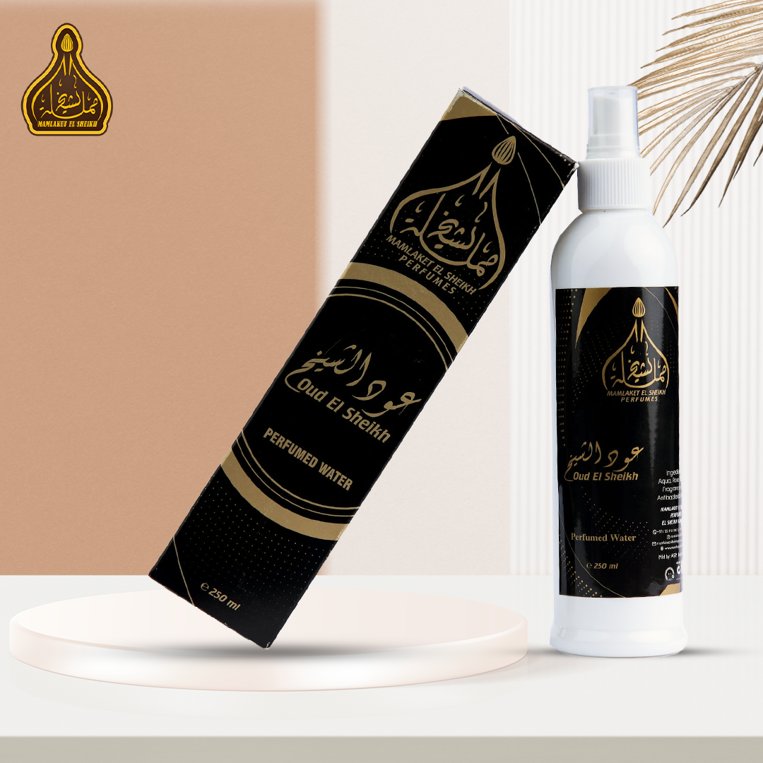 Oud El-Sheikh Perfumed Water