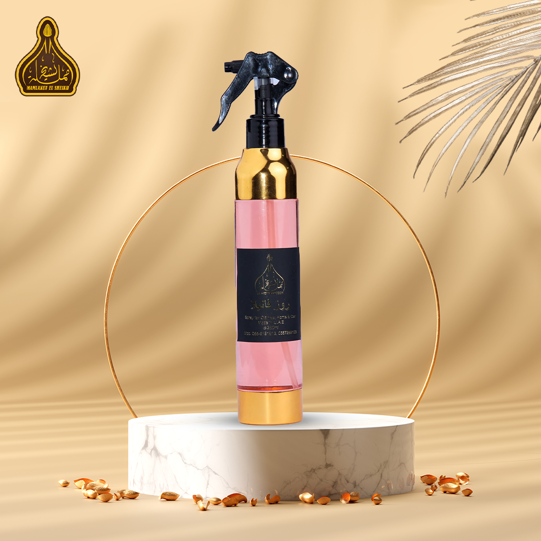 سبراي روز فانيلا