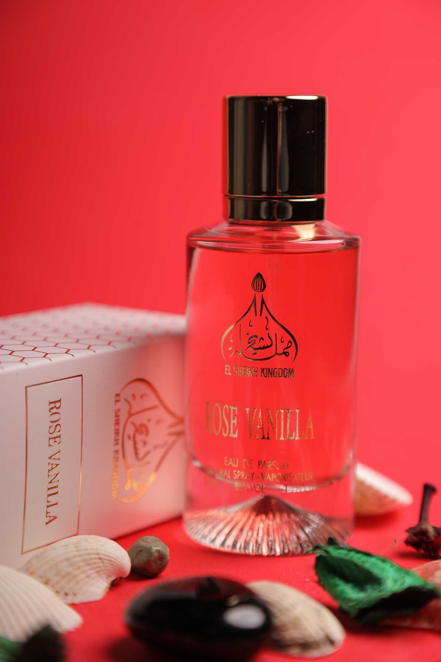 Rose Vanilla Perfume