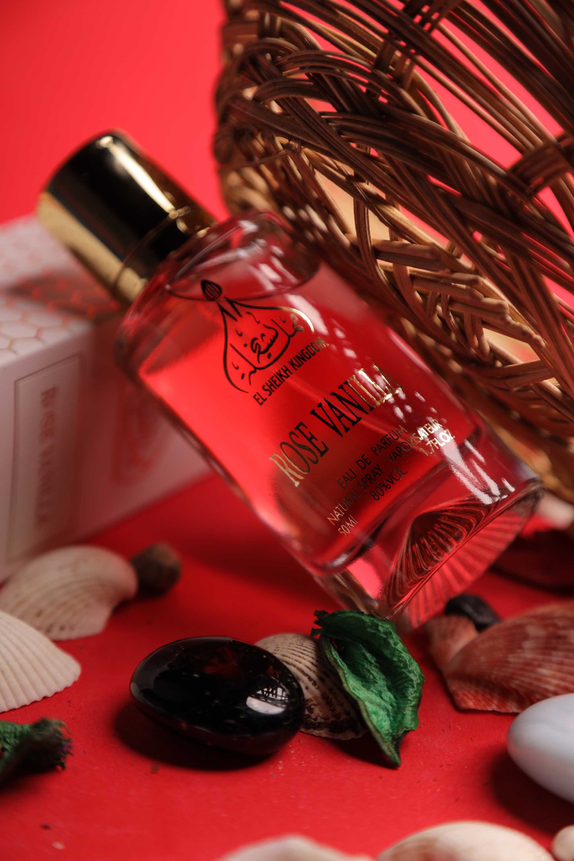 Discover the Essence of Luxury: Rose Vanilla Perfume at Mamlaket 