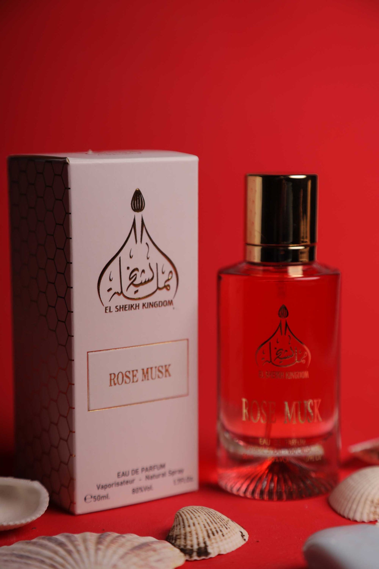 Rose Musk Perfume