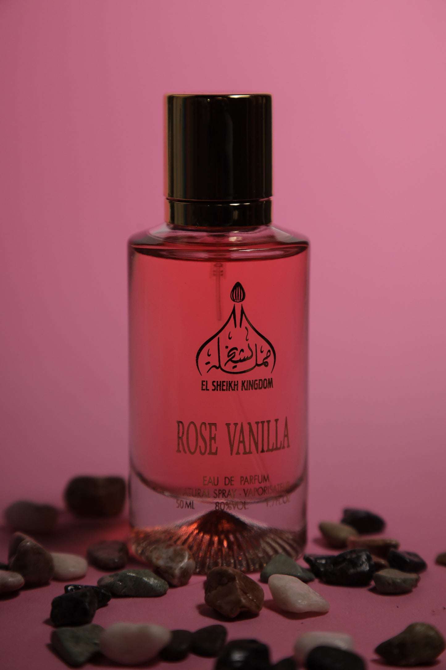 Rose Vanilla Perfume