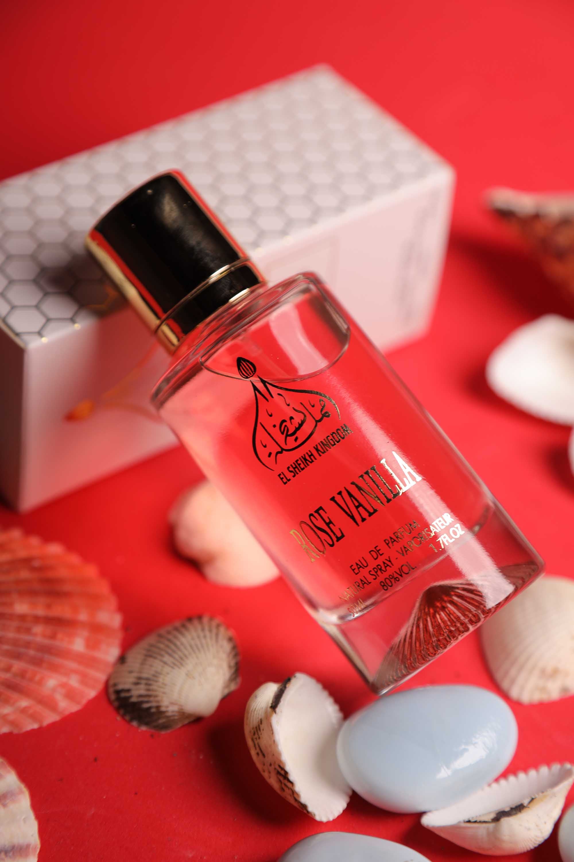Discover the Essence of Luxury: Rose Vanilla Perfume at Mamlaket 