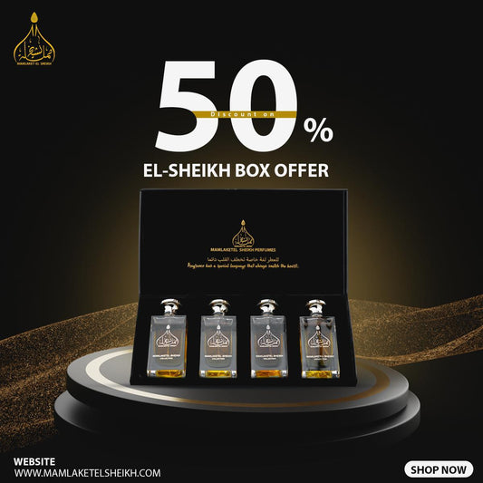 El Sheikh Perfume Box