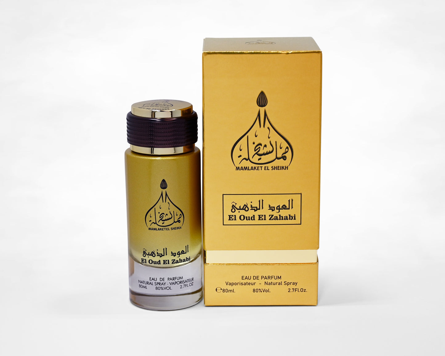 Golden Oud Perfume